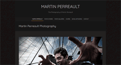 Desktop Screenshot of martinperreault.com