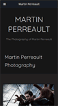 Mobile Screenshot of martinperreault.com